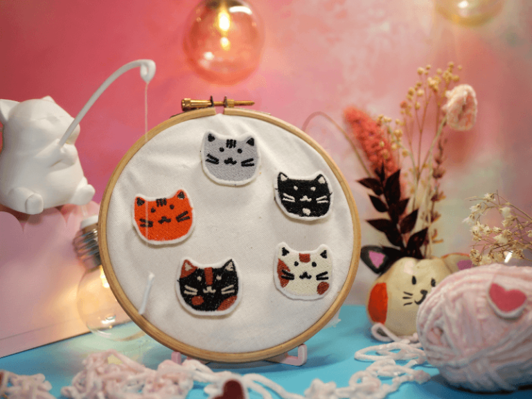 Collection frimousses à moustaches