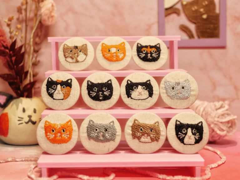 Collection petits poilus