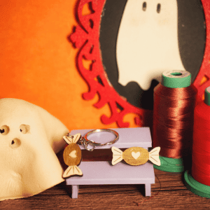 Le bonbon ensorcelé - bois